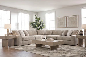 Feather Heights Ultra-Plush 5-Piece Sectional