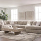 Feather Heights Ultra-Plush 5-Piece Sectional with Chaise