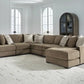 Camden 6-Piece Sectional with Chaise