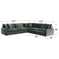 Jade 3-Piece Sectional
