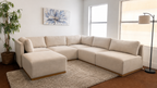 Modular Henredon 6-Piece Sectional