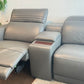 Karson Modular Leather Powered Reclining Sectional