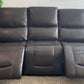 Alba Powered Leather Sofa