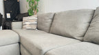 Flexsteel Collin’s 5-Piece Fabric Sectional