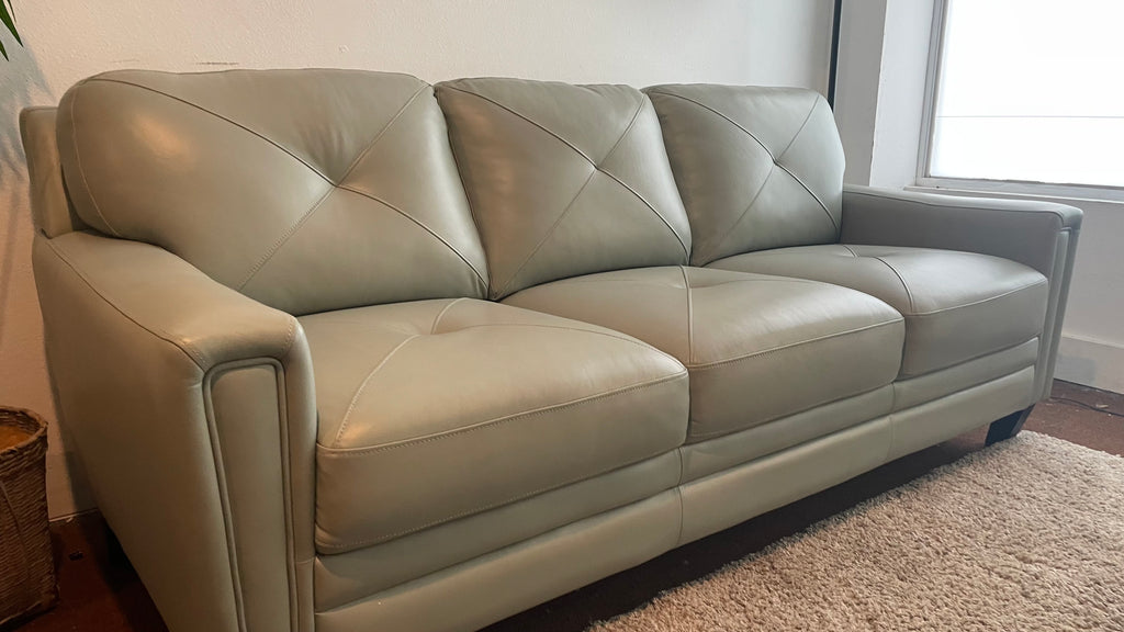 Atmore Top Grain Leather Sofa