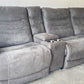 Kelsee Fabric Power Reclining Sectional