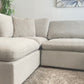 Thomasville Lowell Cloud Sectional w/ Ottoman