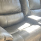 Wylder Leather Power-Reclining Sectional
