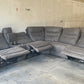 Kelsee Fabric Power Reclining Sectional