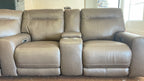 Atlas Top Grain Leather Sectional