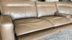Atlas Top Grain Leather Sectional