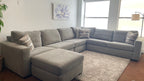 Flexsteel Collin’s 5-Piece Fabric Sectional
