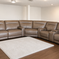 Atlas Top Grain Leather Sectional