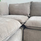 Serene 6-piece Fabric Modular Sectional, Taupe