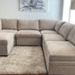Thomasville Tisdale Modular Sectional w/ Storage Ottoman