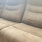 Kelsee Pleather Power-Reclining Sectional