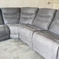 Kelsee Fabric Power Reclining Sectional