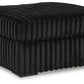 Midnight Madness Oversized Ottoman