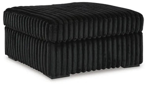 Midnight Madness Oversized Ottoman