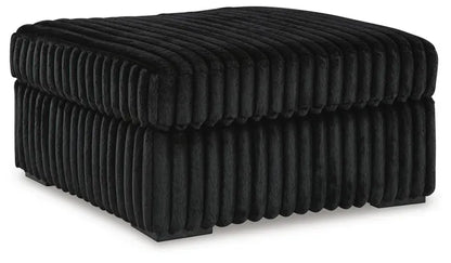 Midnight Madness Oversized Ottoman