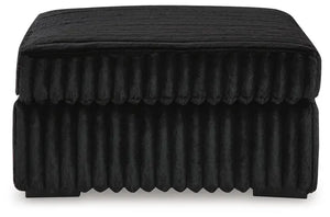 Midnight Madness Oversized Ottoman