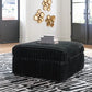 Midnight Madness Oversized Ottoman