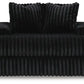 Midnight-Madness Oversized Chaise