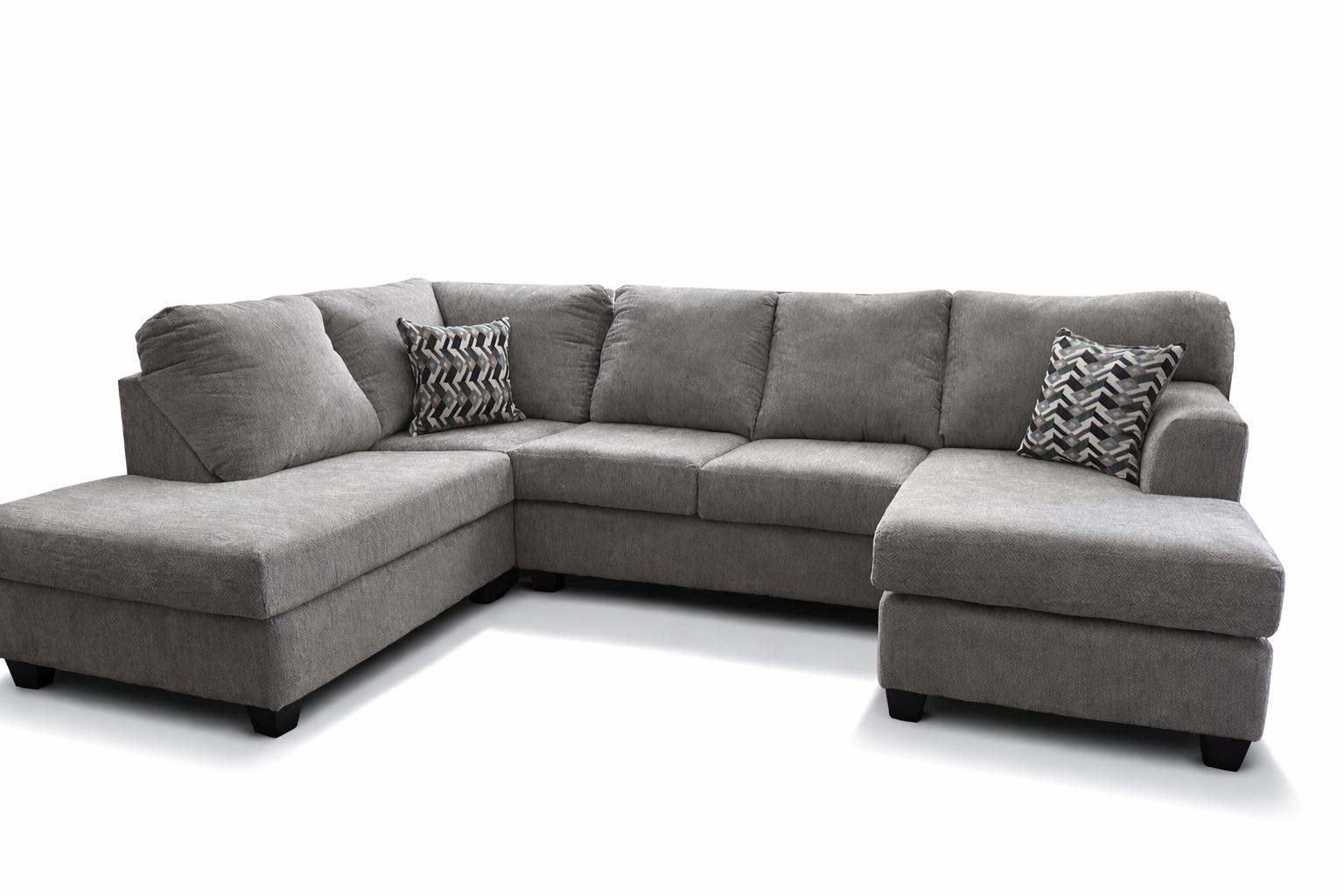 Manhattan U-Shaped Sectional Sofa