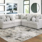 SnowPlush 5-Piece Sectional