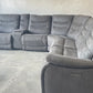 Kelsee Fabric Power Reclining Sectional