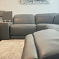 Karson Modular Leather Powered Reclining Sectional