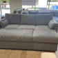 Coddle Sleeper Sofa w/ Reversible Chaise (grey)