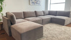 Fallon 6-Piece Modular Sectional w/ Ottoman