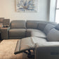 Karson Modular Leather Powered Reclining Sectional