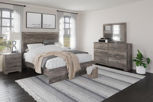 Ralinski Queen Bed Set with Dresser & Mirror
