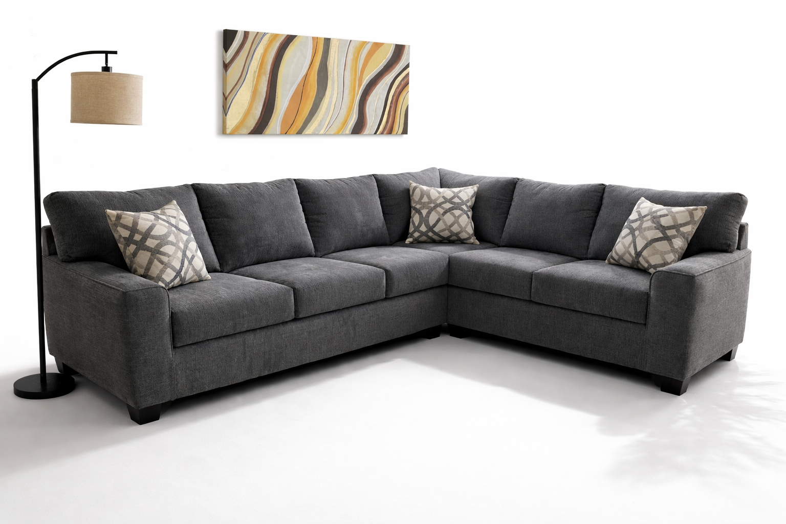 Metro 2-Piece Sectional Sofa