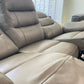 Brown Mason Leather Power Reclining Sofa