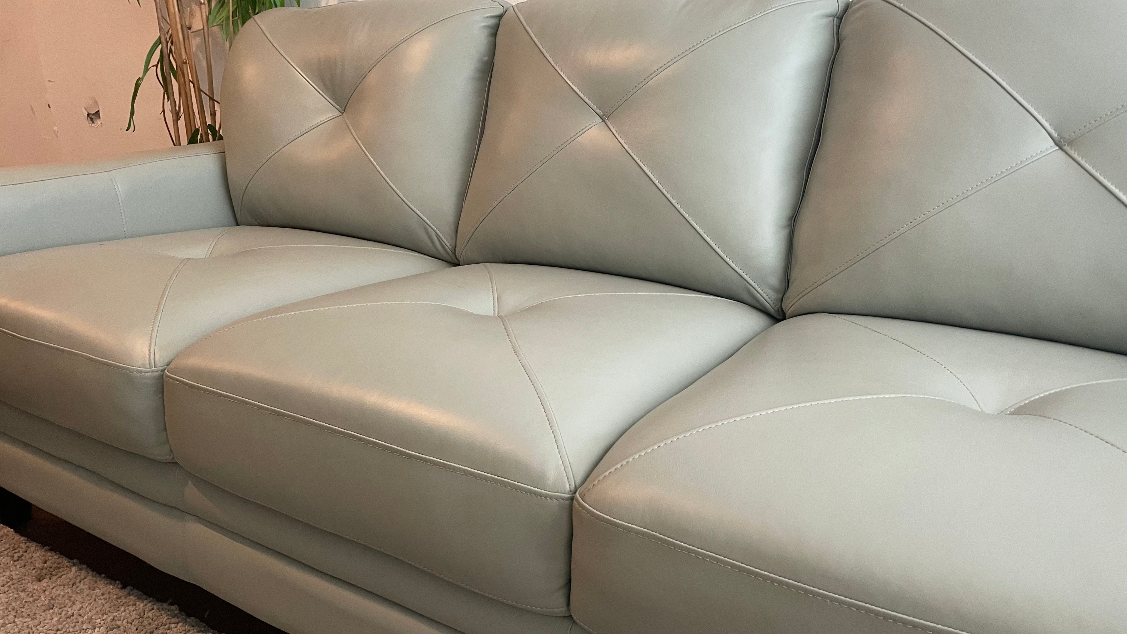 Atmore Top Grain Leather Sofa