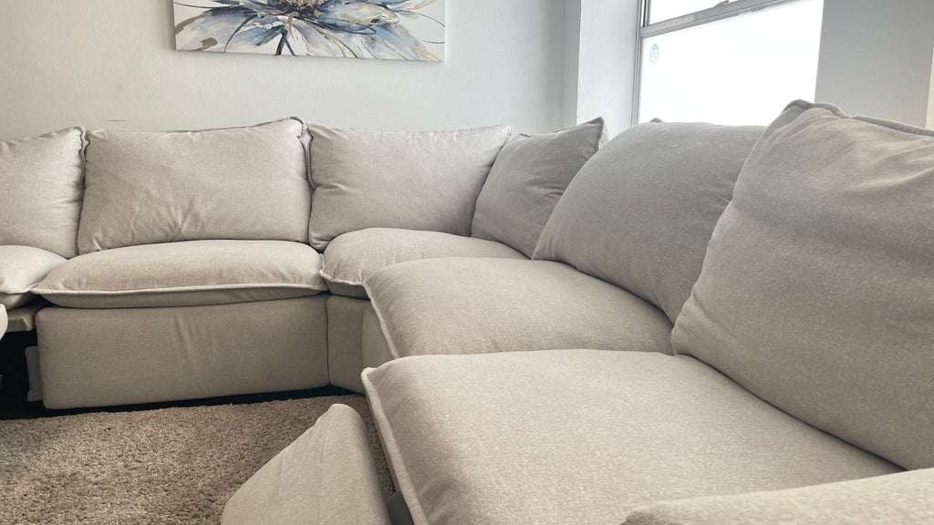 Alena Power Reclining Cloud Sectional