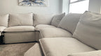 Alena Power Reclining Cloud Sectional