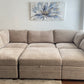 Thomasville Tisdale Modular Sectional w/ Storage Ottoman