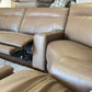 Atlas Top Grain Leather Sectional