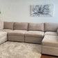 Thomasville Tisdale Modular Sectional w/ Storage Ottoman