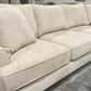 Hazel Fabric Sectional w/ Storage Ottoman