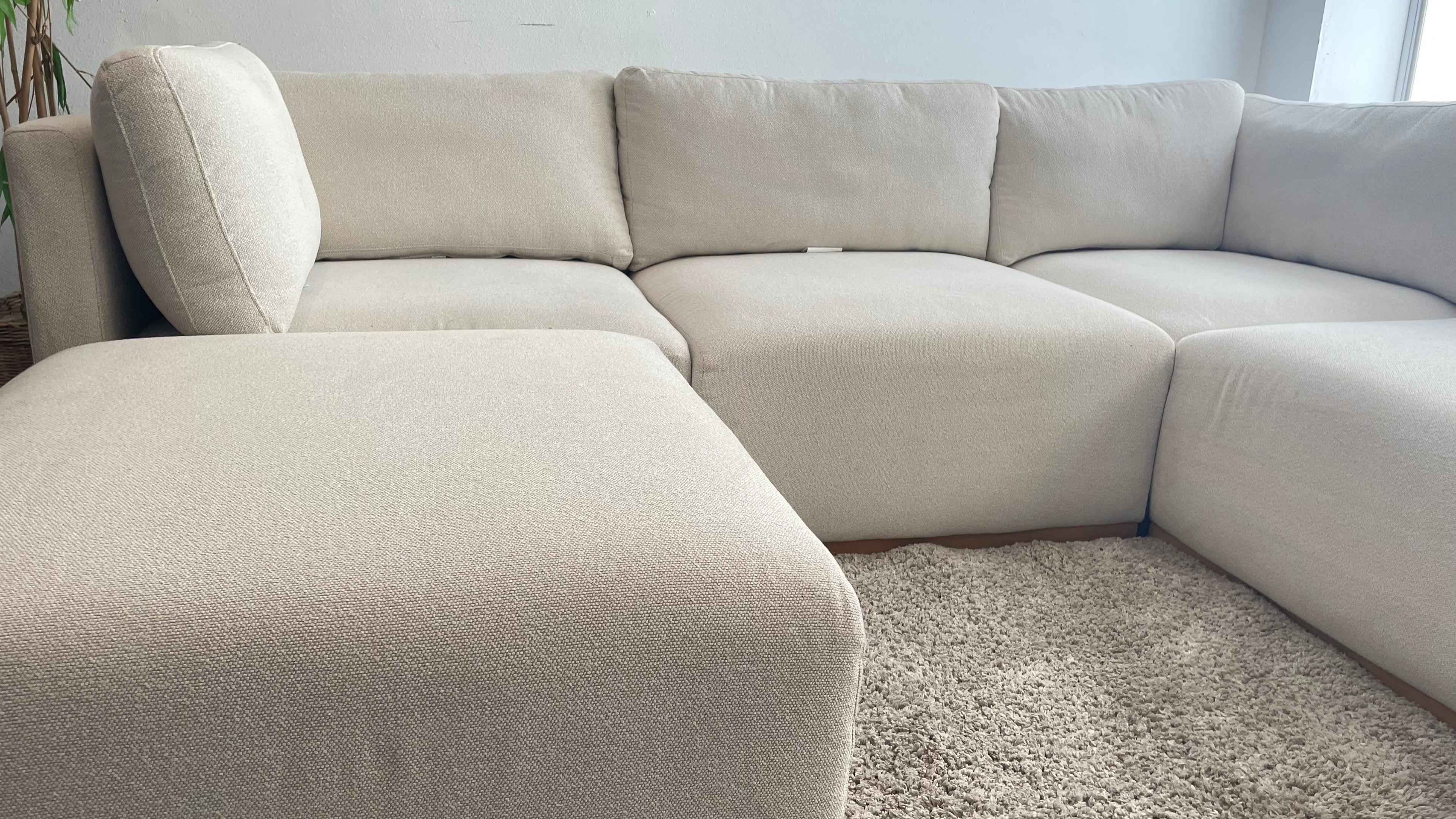 Modular Henredon 6-Piece Sectional