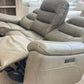 Brown Mason Leather Power Reclining Sofa