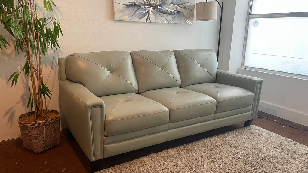 Atmore Top Grain Leather Sofa