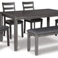 Bridson Table Set (6/CN)