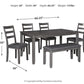Bridson Table Set (6/CN)