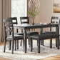 Bridson Table Set (6/CN)